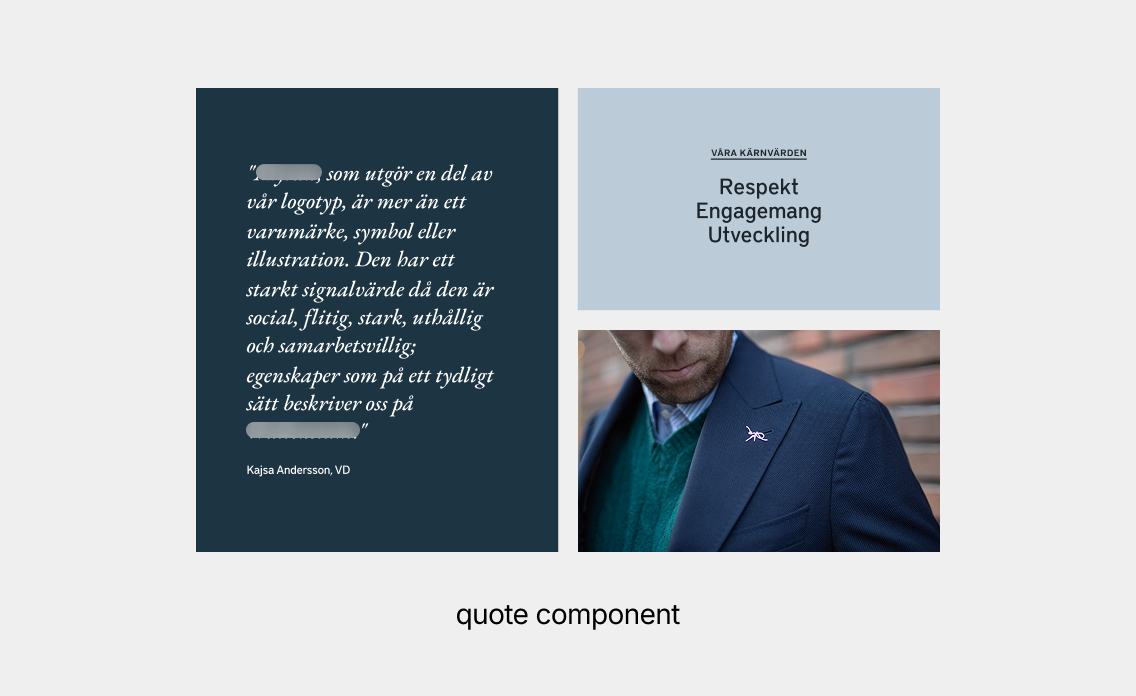 Prototype of the finished design